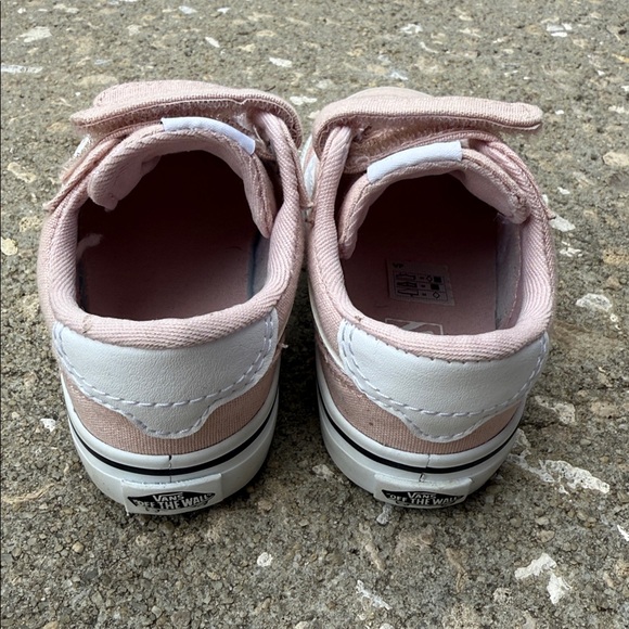 Light Pink Vans - Picture 2 of 3